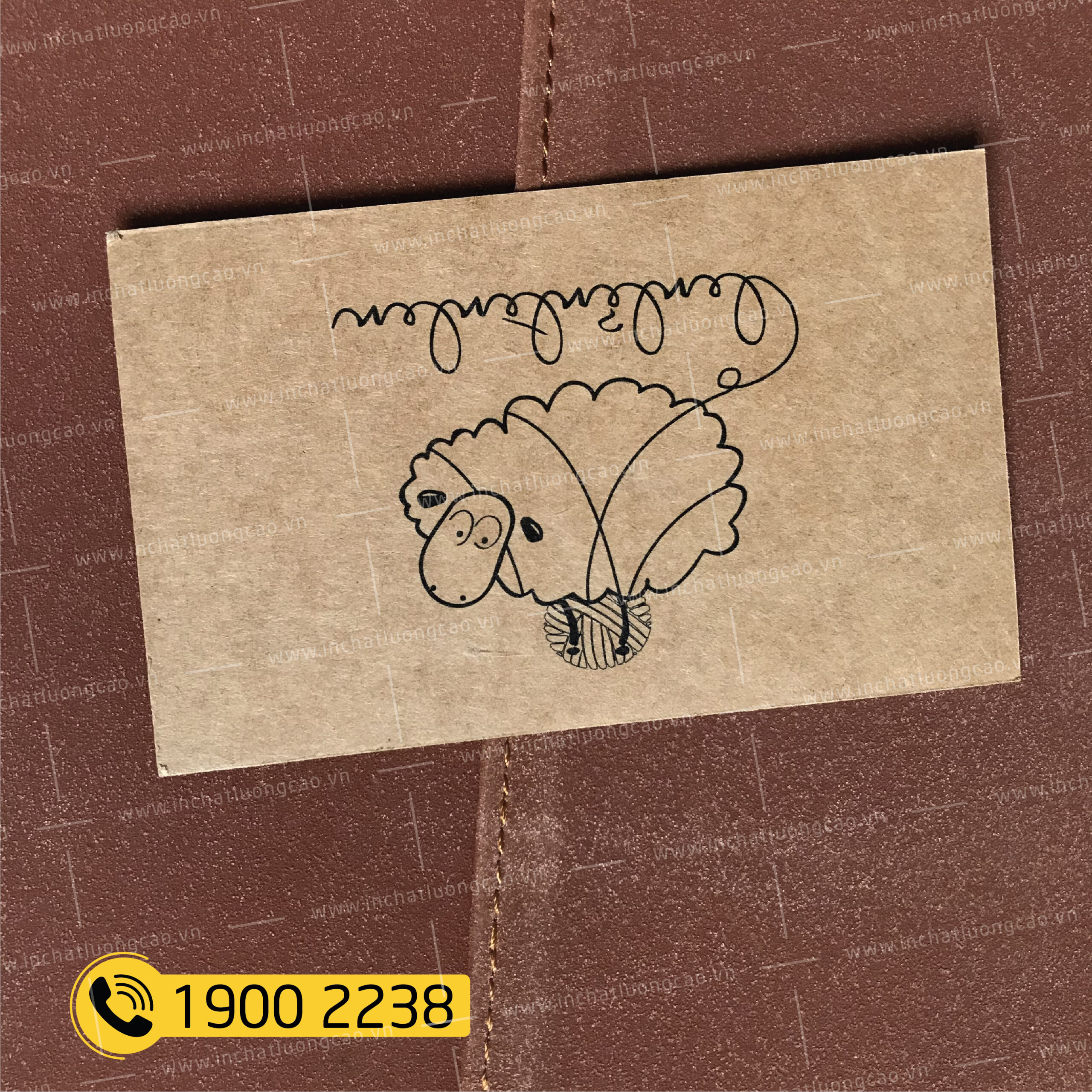 In danh thiếp giấy mỹ thuật