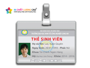 In thẻ nhựa