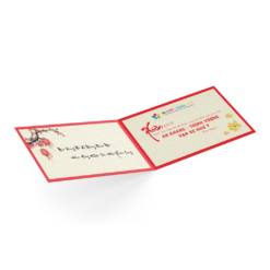 In thiệp chúc tết