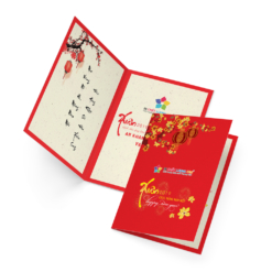 In thiệp chúc tết