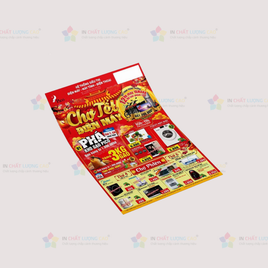 Bí Quyết Thiết Kế và In Tờ Rơi Hiệu Quả