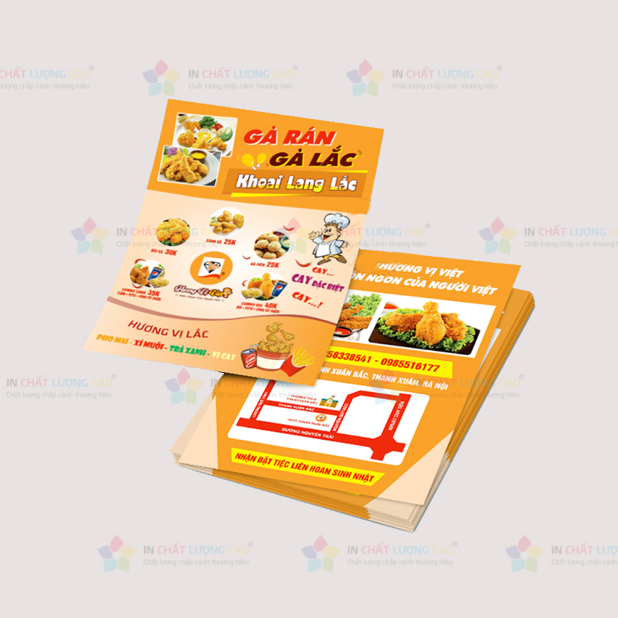 Bí Quyết Thiết Kế và In Tờ Rơi Hiệu Quả