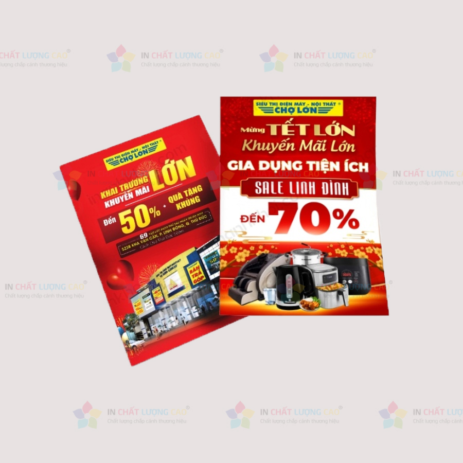 Bí Quyết Thiết Kế và In Tờ Rơi Hiệu Quả