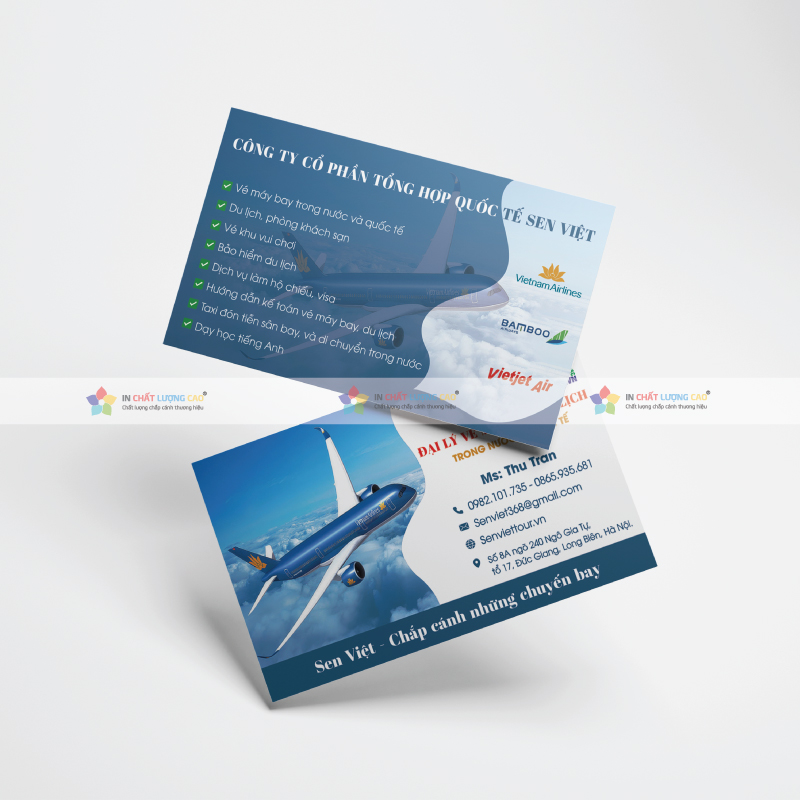 Xu Hướng Thiết Kế Danh Thiếp 2025