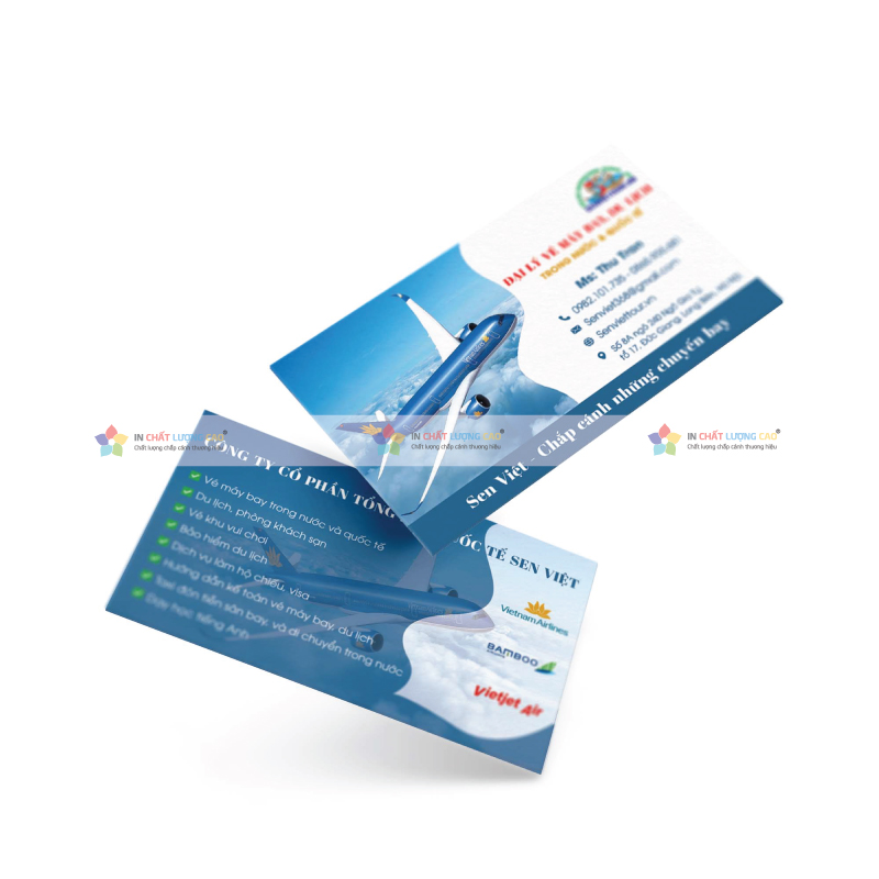 Xu Hướng Thiết Kế Danh Thiếp 2025