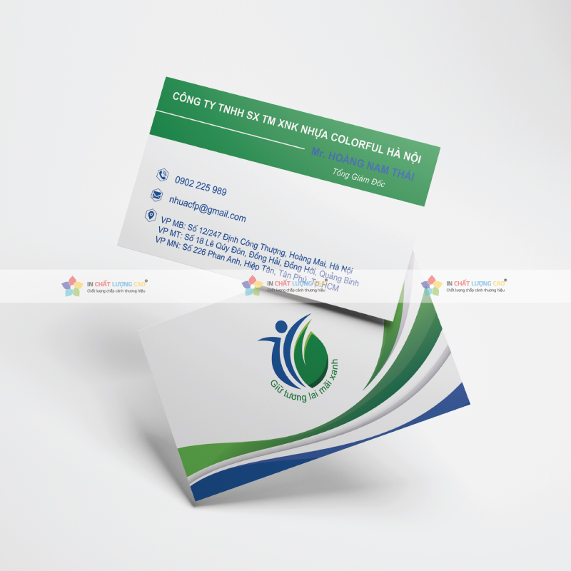 Xu Hướng Thiết Kế Danh Thiếp 2025