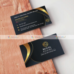 Xu Hướng Thiết Kế Danh Thiếp 2025