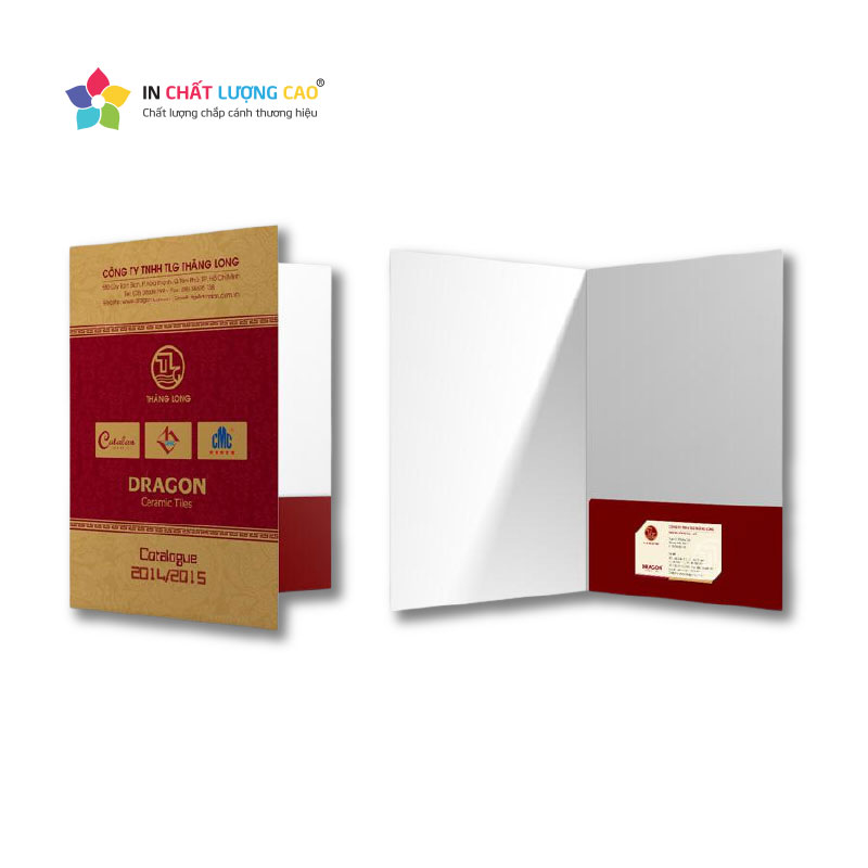 Xu Hướng Bìa Hồ Sơ 2025 – Đẹp & Tối Ưu Chi Phí