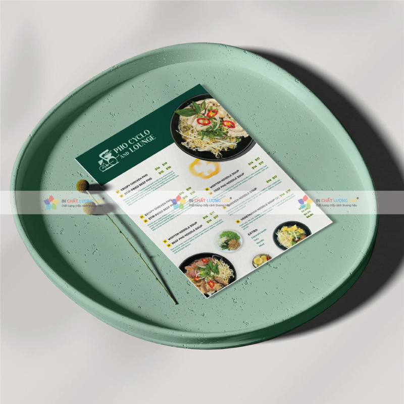 Tổng Hợp Mẫu Menu Đẹp Theo Xu Hướng 2025