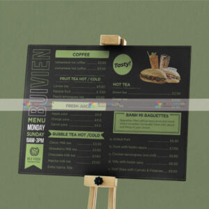 Tổng Hợp Mẫu Menu Đẹp Theo Xu Hướng 2025