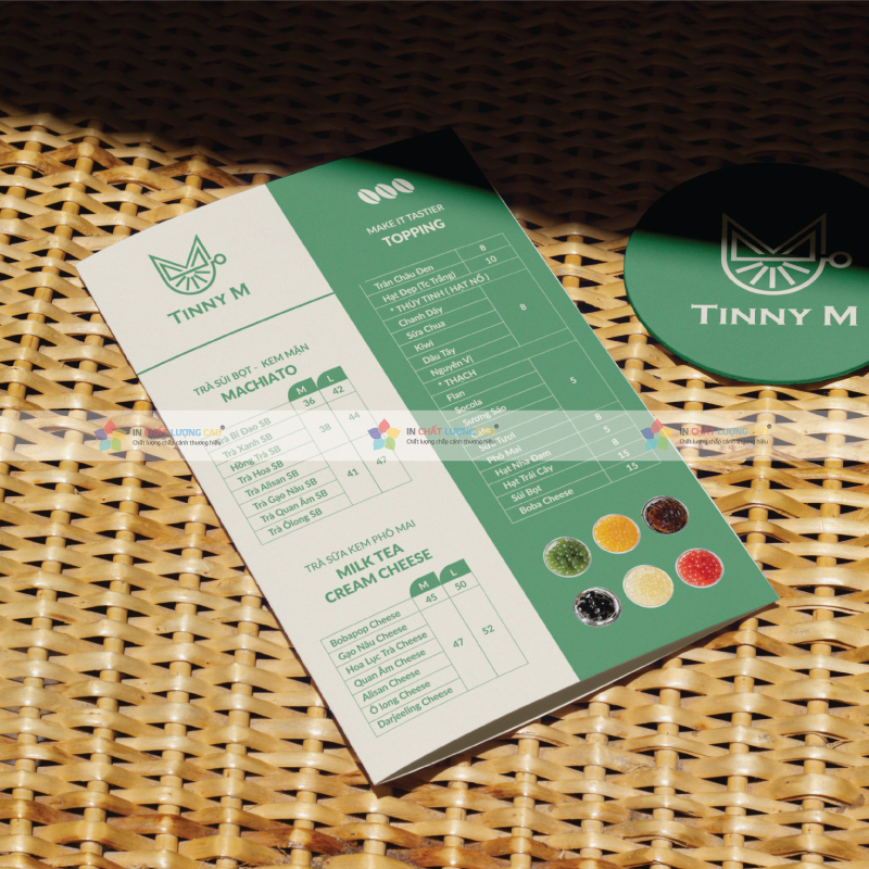 Tổng Hợp Mẫu Menu Đẹp Theo Xu Hướng 2025