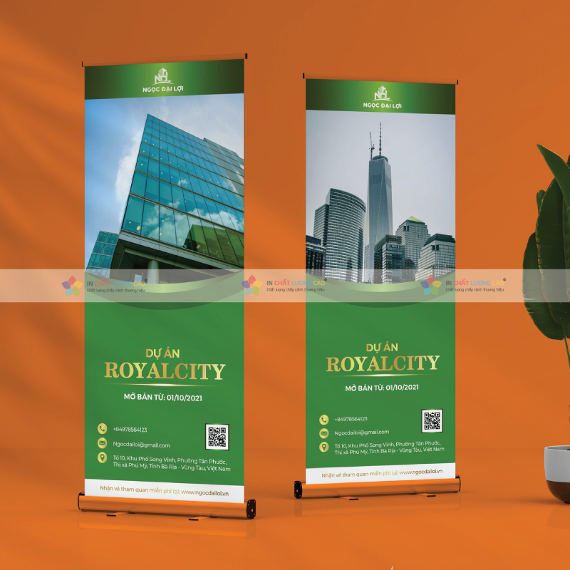 Cập Nhật Xu Hướng Thiết Kế Standee Mới Nhất 2025