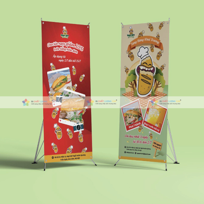 Cập Nhật Xu Hướng Thiết Kế Standee Mới Nhất 2025