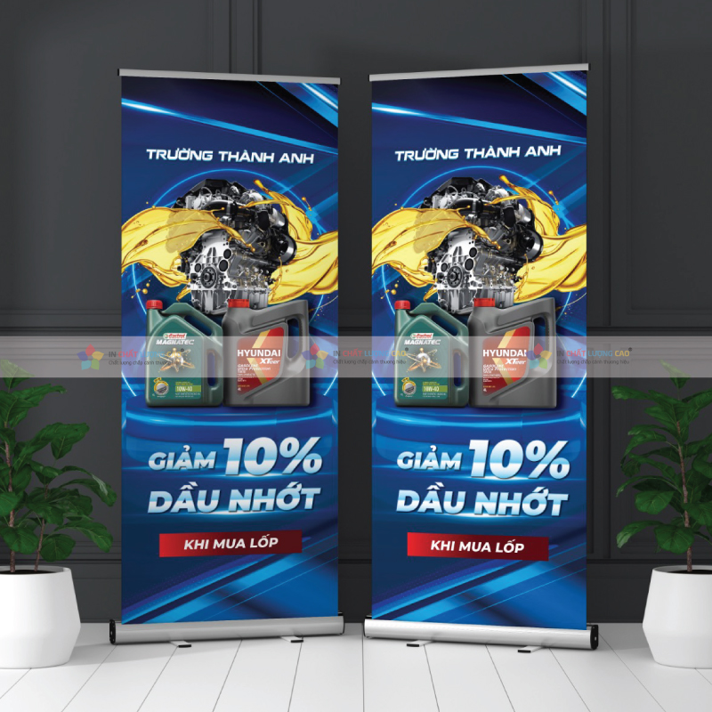 Cập Nhật Xu Hướng Thiết Kế Standee Mới Nhất 2025