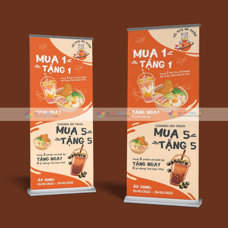 Cập Nhật Xu Hướng Thiết Kế Standee Mới Nhất 2025