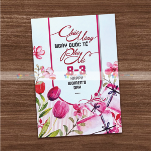 Thiệp 8/3 – Món Quà Tinh Tế Dành Cho Phái Đẹp