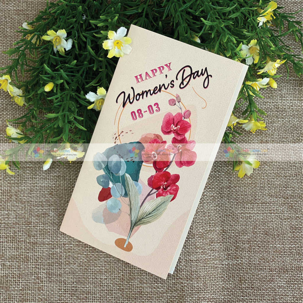 Thiệp 8/3 – Món Quà Tinh Tế Dành Cho Phái Đẹp