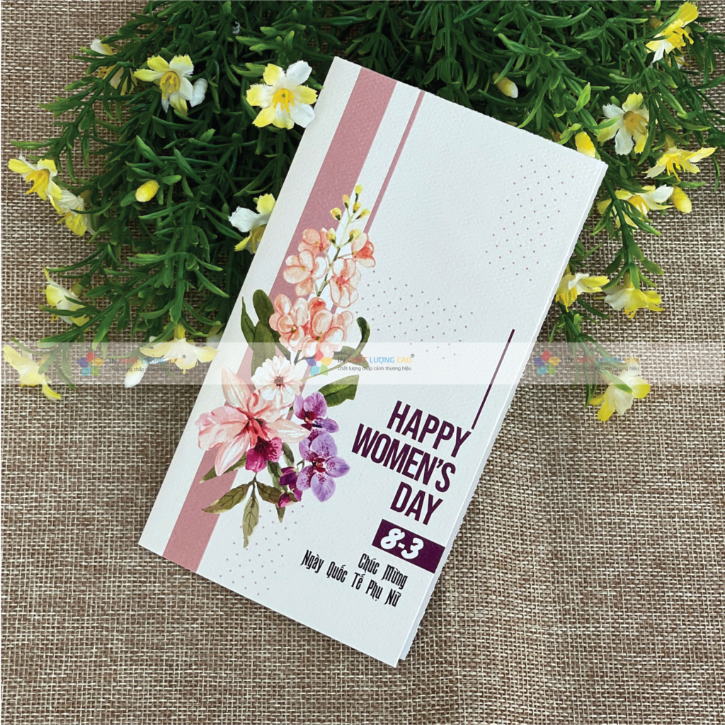 Thiệp 8/3 – Món Quà Tinh Tế Dành Cho Phái Đẹp