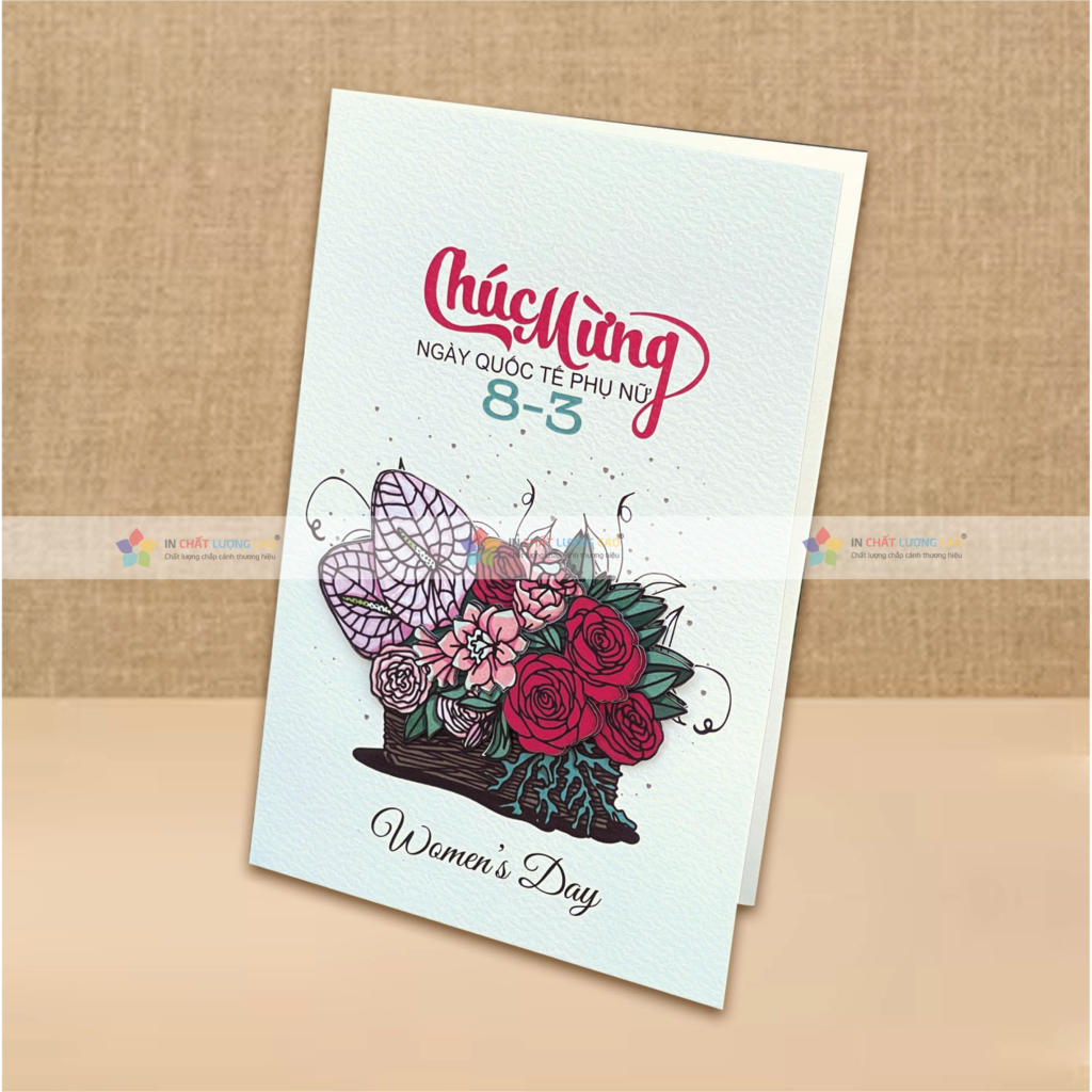 Thiệp 8/3 – Món Quà Tinh Tế Dành Cho Phái Đẹp