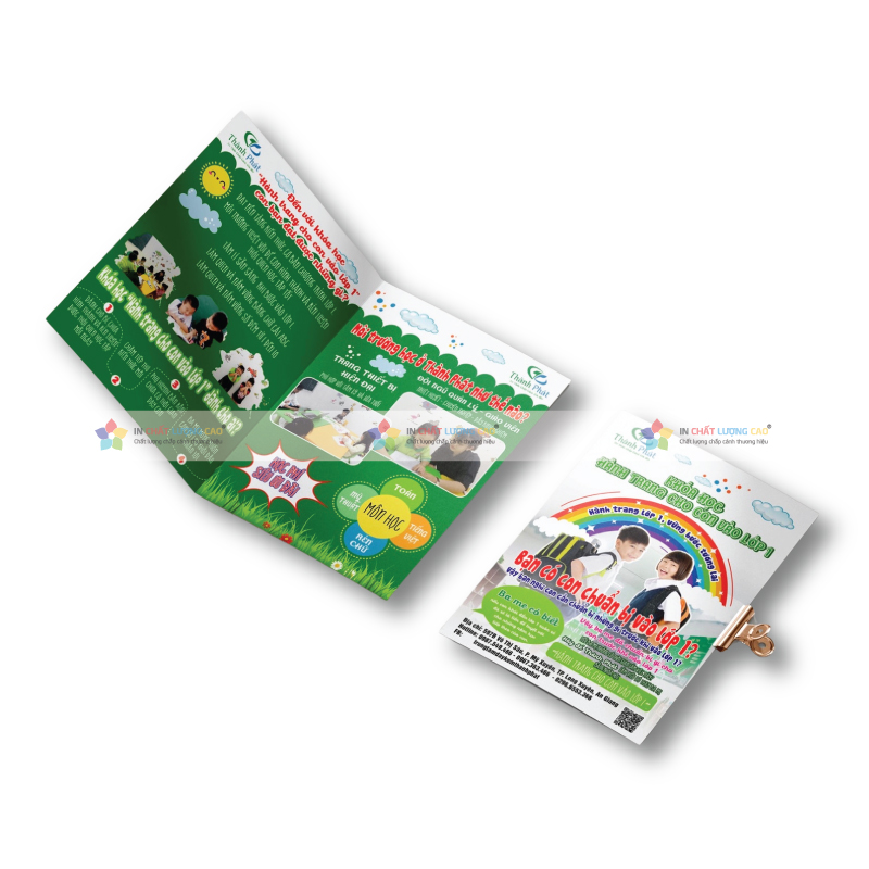 Bí Quyết In Tờ Gấp Thu Hút Khách Hàng Trong 2025