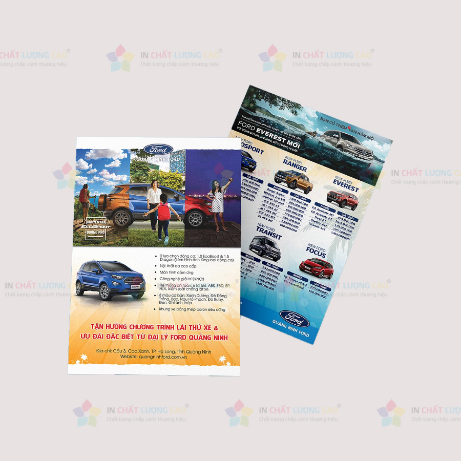 Tờ Rơi Quảng Cáo - Công Cụ Marketing Hiệu Quả 2025