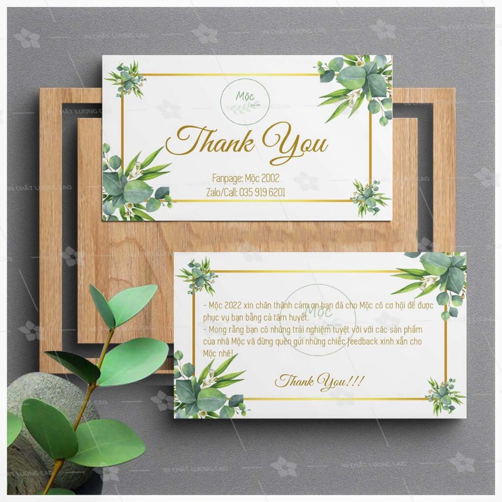 Tại Sao Thẻ Cảm Ơn Trở Thành Xu Hướng Nổi Bật Năm 2025?