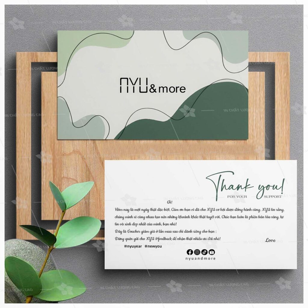 Tại Sao Thẻ Cảm Ơn Trở Thành Xu Hướng Nổi Bật Năm 2025?