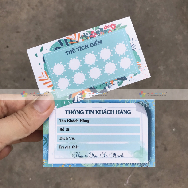 Thẻ Tích Điểm – Bí Quyết Giữ Chân Khách Hàng Trong 2025