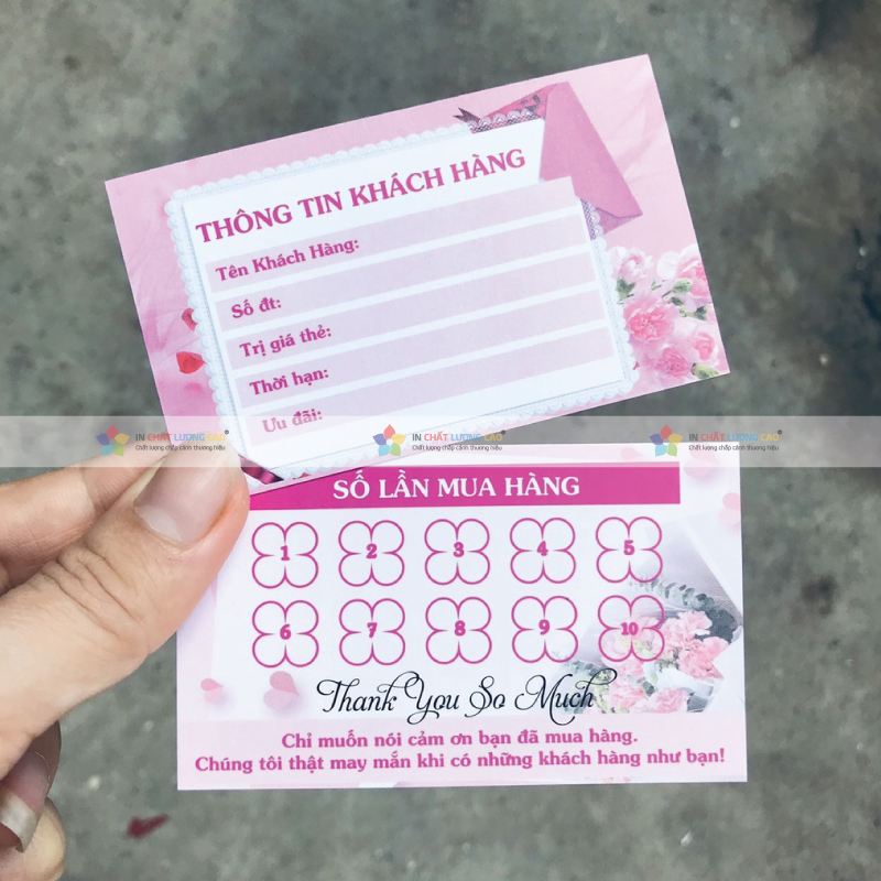 Thẻ Tích Điểm – Bí Quyết Giữ Chân Khách Hàng Trong 2025