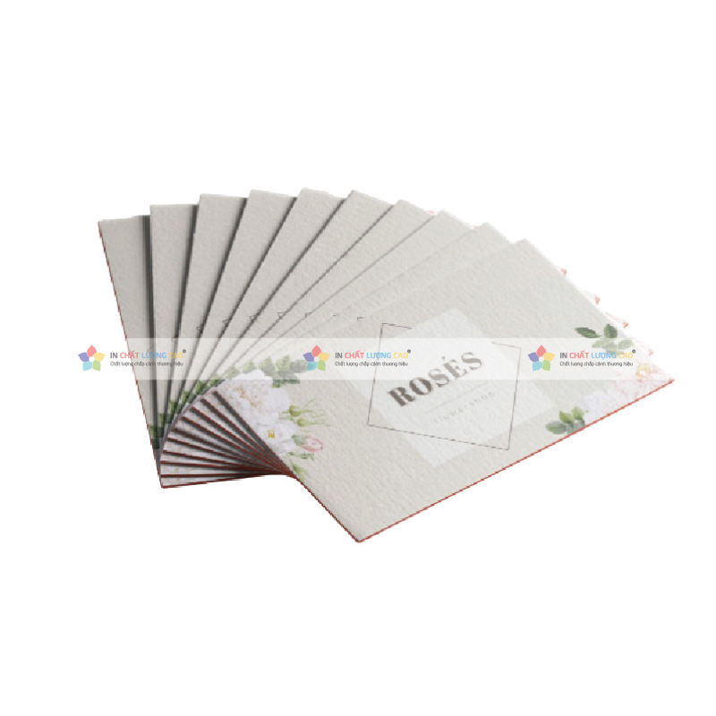 Xu Hướng Danh Thiếp Giấy Mỹ Thuật 2025