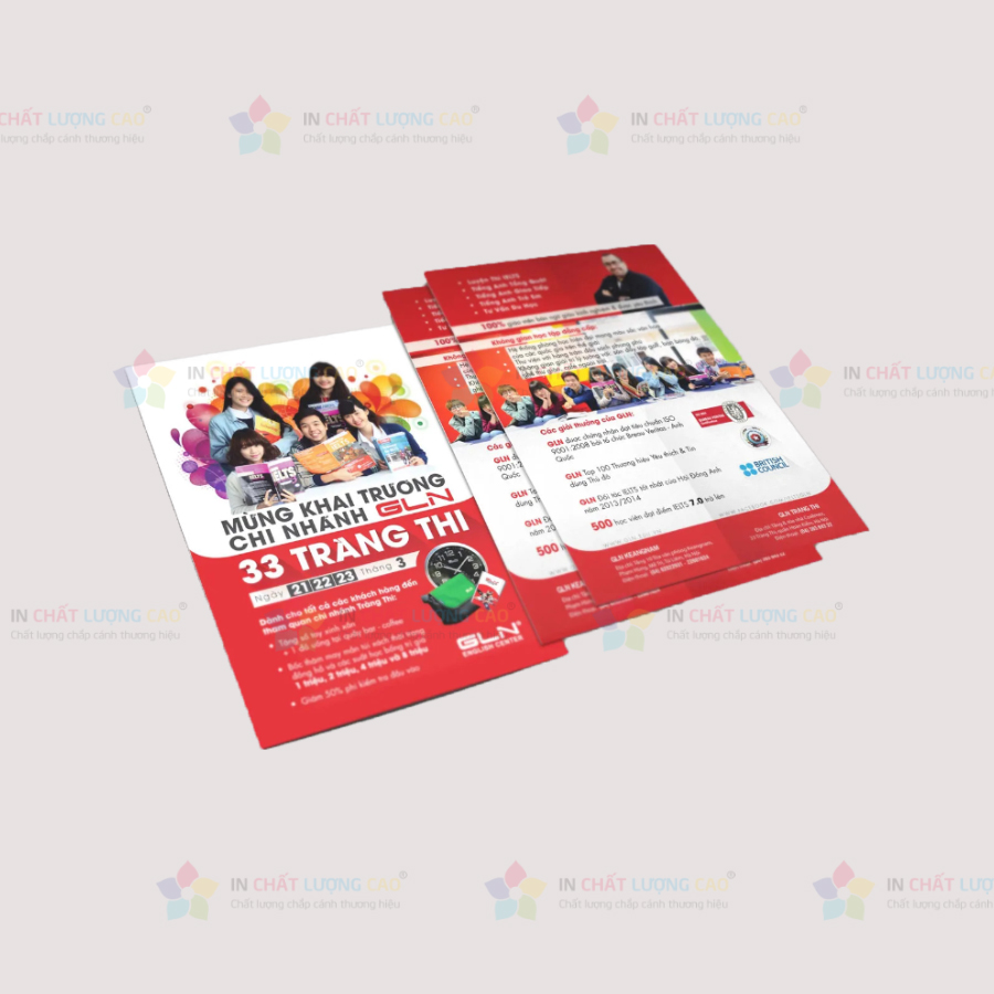 Tờ Rơi Quảng Cáo - Công Cụ Marketing Hiệu Quả 2025