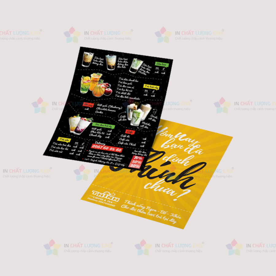 Tờ Rơi Quảng Cáo - Công Cụ Marketing Hiệu Quả 2025