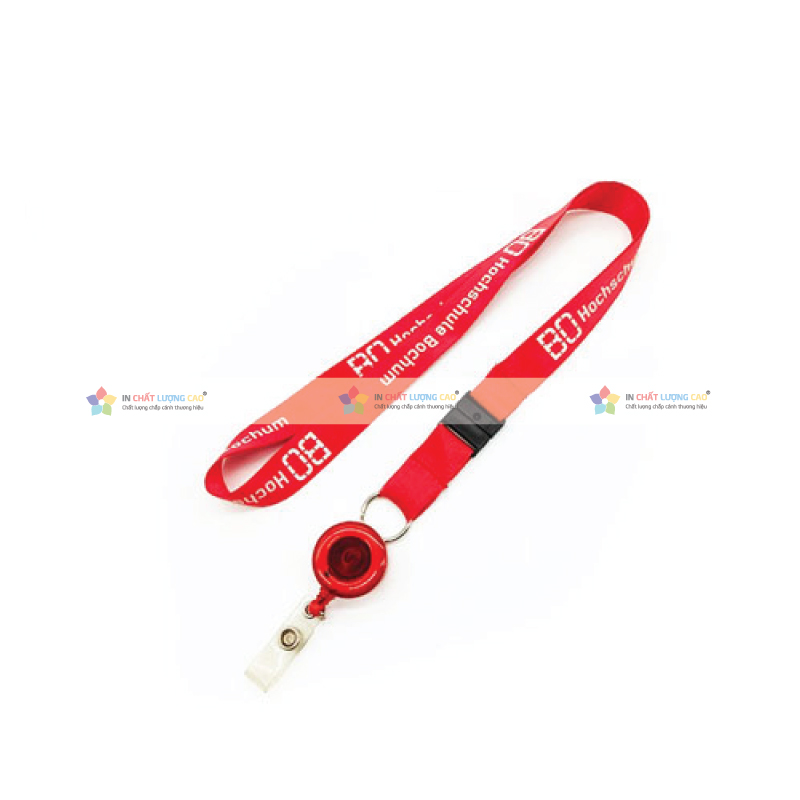 Xu Hướng Thiết Kế Và In Dây Đeo Thẻ 2025