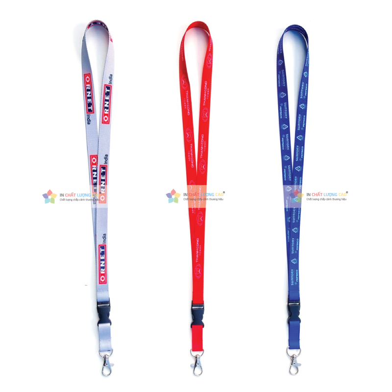 Xu Hướng Thiết Kế Và In Dây Đeo Thẻ 2025