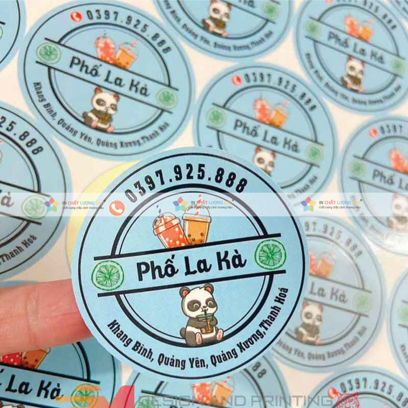 Tem Nhãn Sản Phẩm – Vũ Khí Xây Dựng Niềm Tin 2025