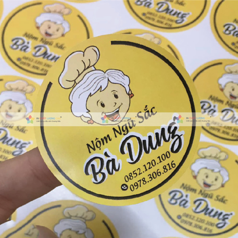 Tem Nhãn Sản Phẩm – Vũ Khí Xây Dựng Niềm Tin 2025