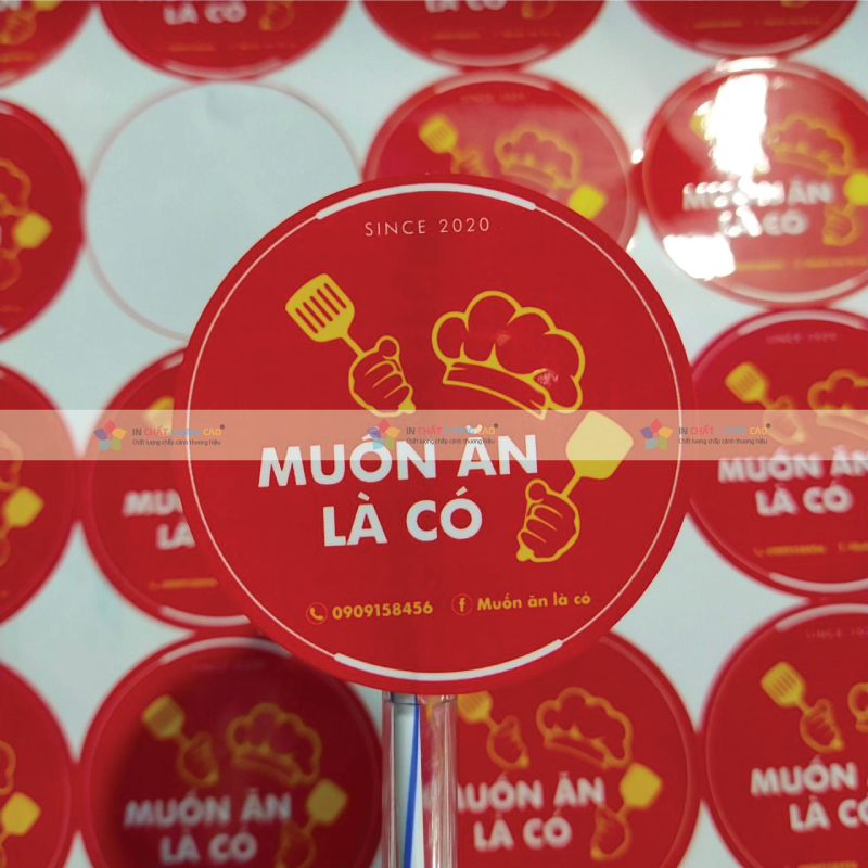 Tem Nhãn Sản Phẩm – Vũ Khí Xây Dựng Niềm Tin 2025