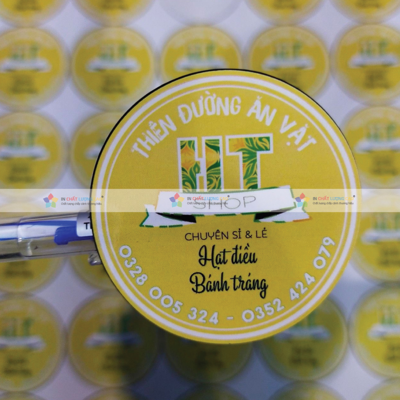 Tem Nhãn Sản Phẩm – Vũ Khí Xây Dựng Niềm Tin 2025