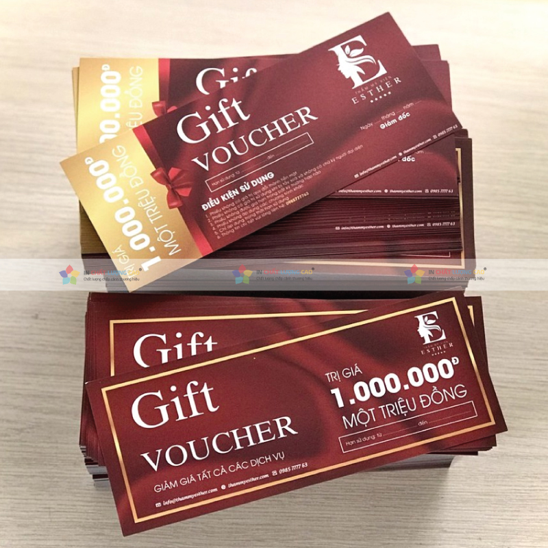 In Voucher – Bí Quyết Thu Hút Khách Hàng 2025