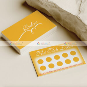 In Thẻ Tích Điểm – Bí Quyết Giữ Chân Khách Hàng 2025