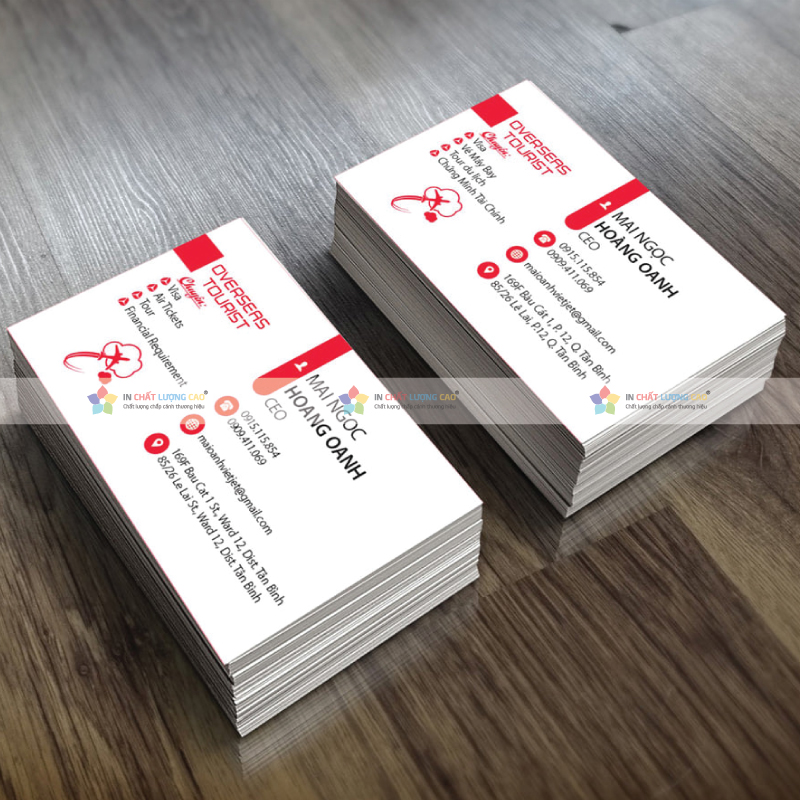 In Name Card Vẫn Quan Trọng Trong Kinh Doanh 2025?