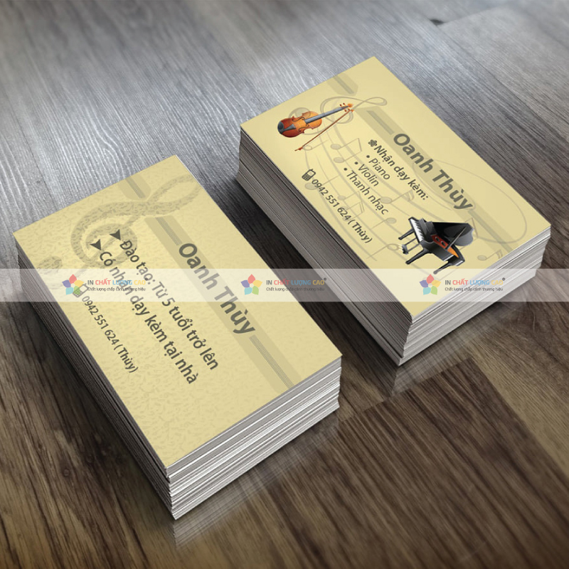 In Name Card Vẫn Quan Trọng Trong Kinh Doanh 2025?