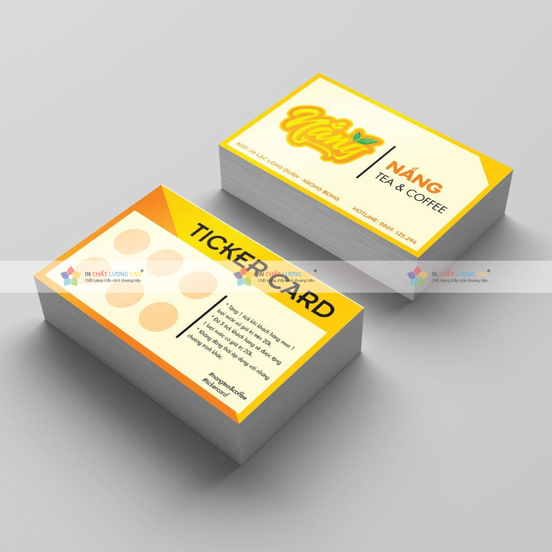 In Thẻ Tích Điểm – Bí Quyết Giữ Chân Khách Hàng 2025