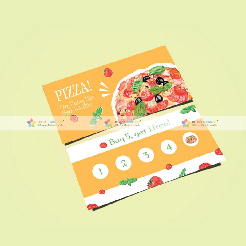 In Thẻ Tích Điểm – Bí Quyết Giữ Chân Khách Hàng 2025