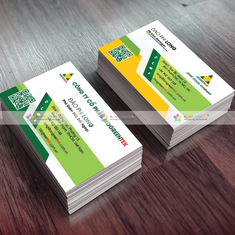 In Name Card Vẫn Quan Trọng Trong Kinh Doanh 2025?