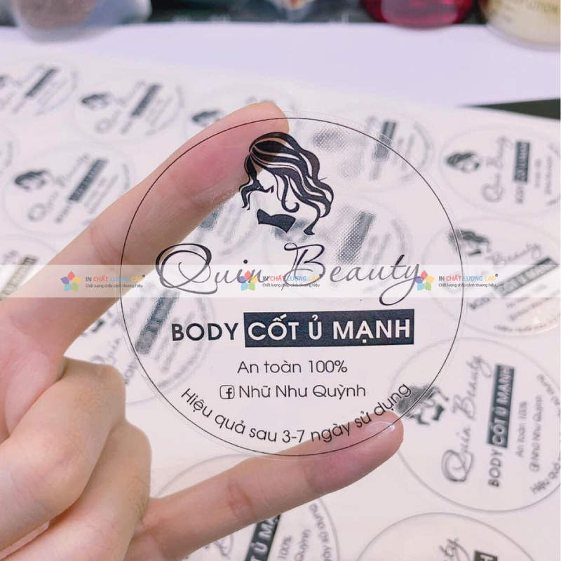 In Tem Nhãn Sản Phẩm Giá Rẻ, Chuyên Nghiệp 2025