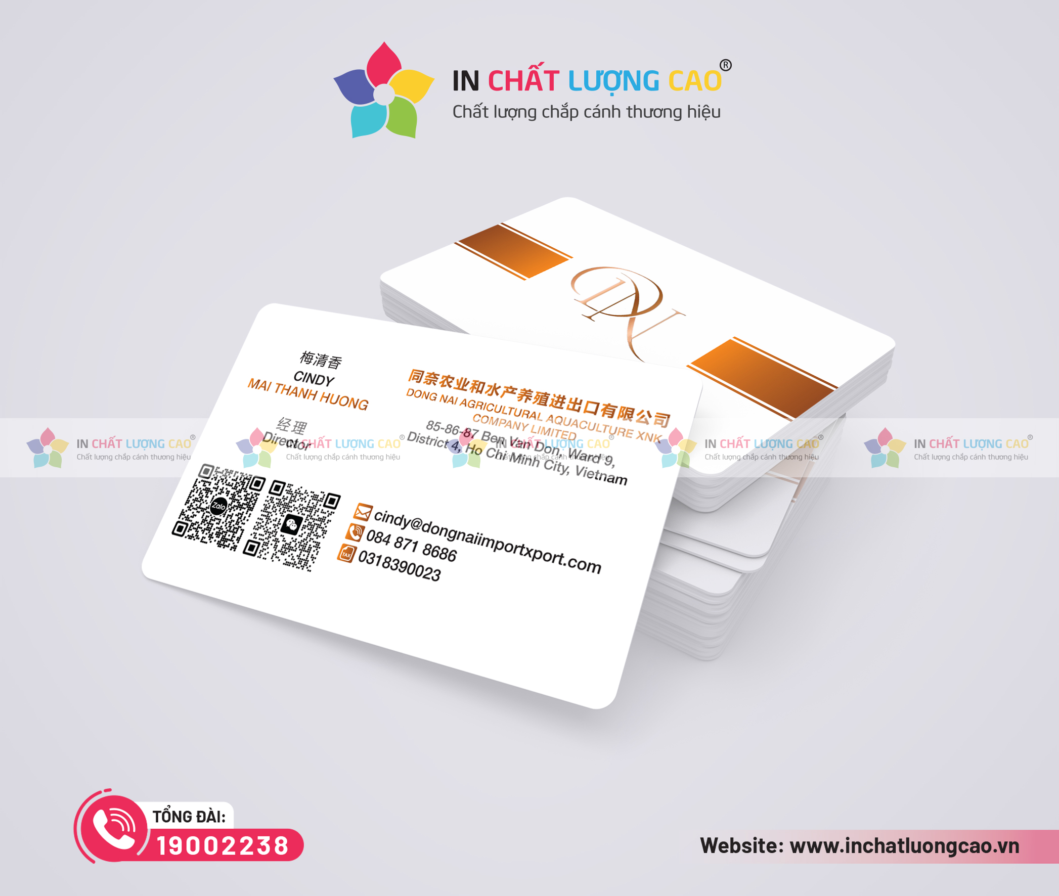 IN DANH THIẾP GIÁ RẺ, ĐẸP, CHUYÊN NGHIỆP 2025