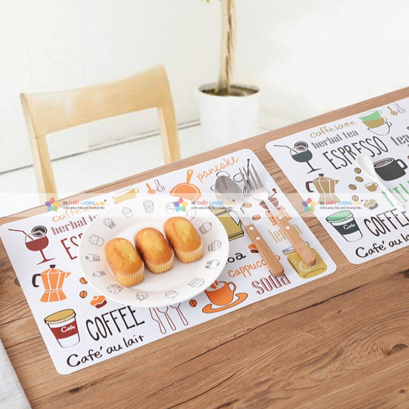 In Giấy Lót Bàn Ăn Giá Rẻ, Chất Lượng 2025
