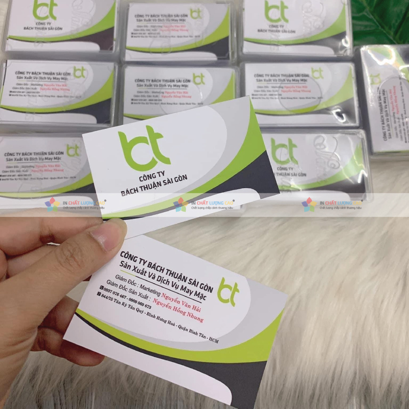 Dịch Vụ In Danh Thiếp Lấy Nhanh Uy Tín 2025