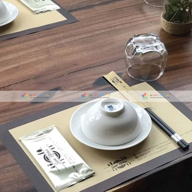 In Giấy Lót Bàn Ăn Giá Rẻ, Chất Lượng 2025